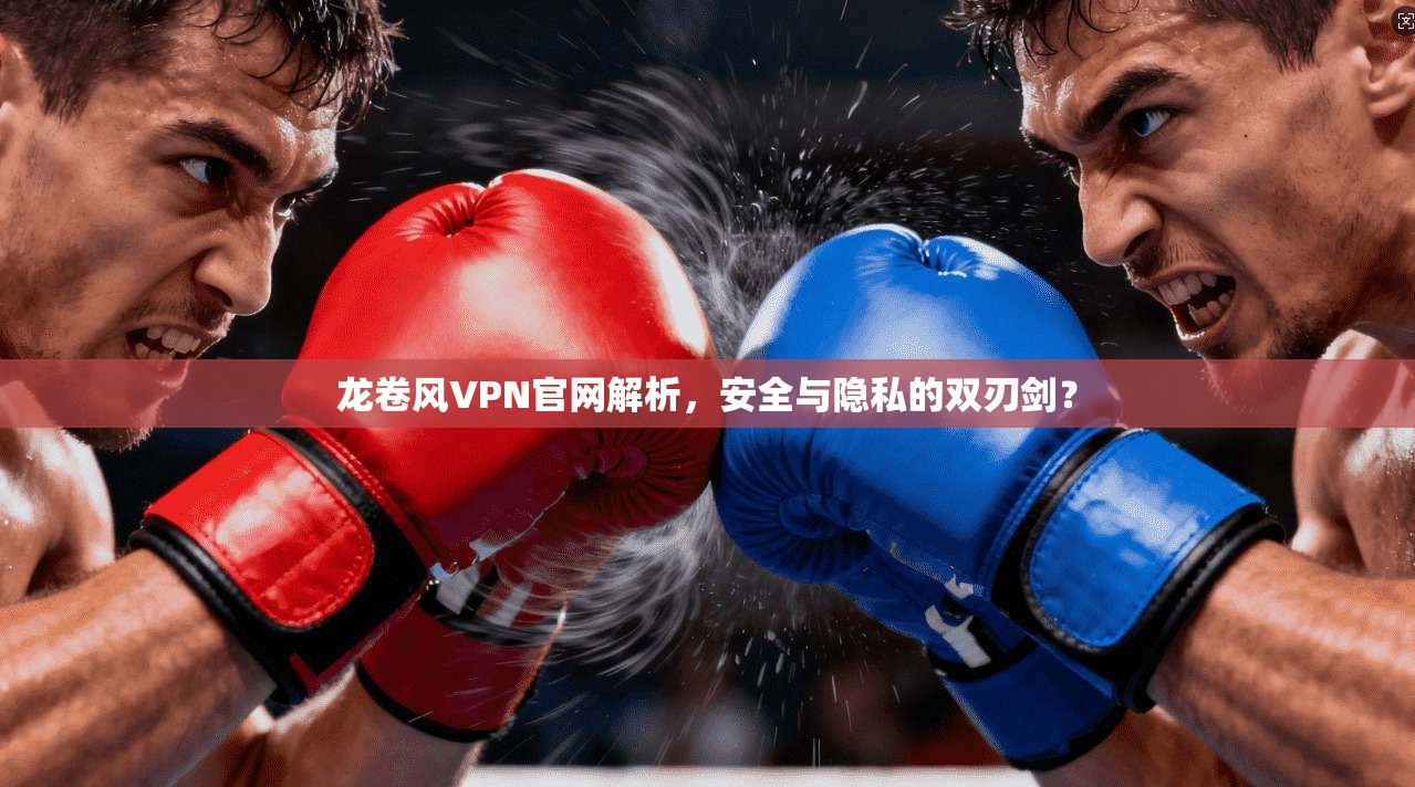 龙卷风VPN官网解析，安全与隐私的双刃剑？