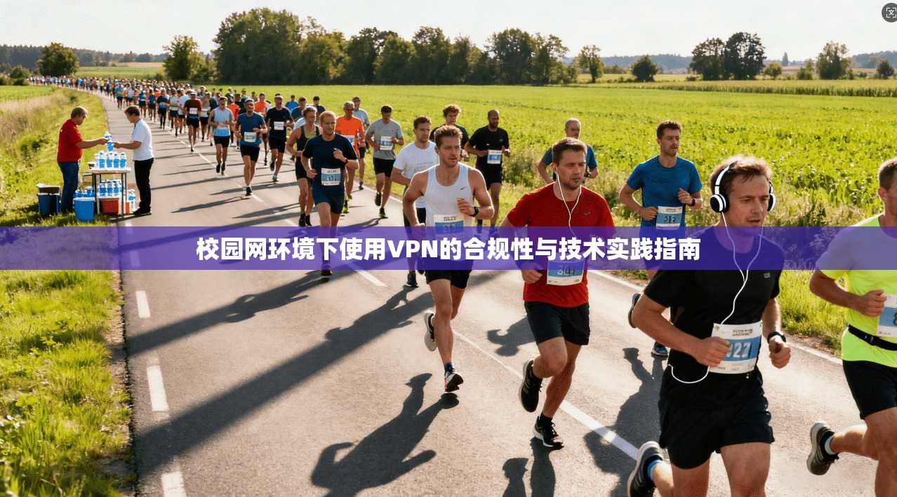 校园网环境下使用VPN的合规性与技术实践指南