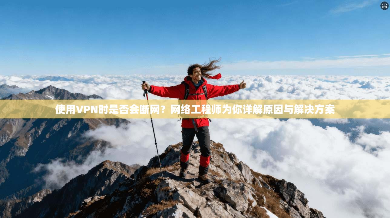 使用VPN时是否会断网？网络工程师为你详解原因与解决方案
