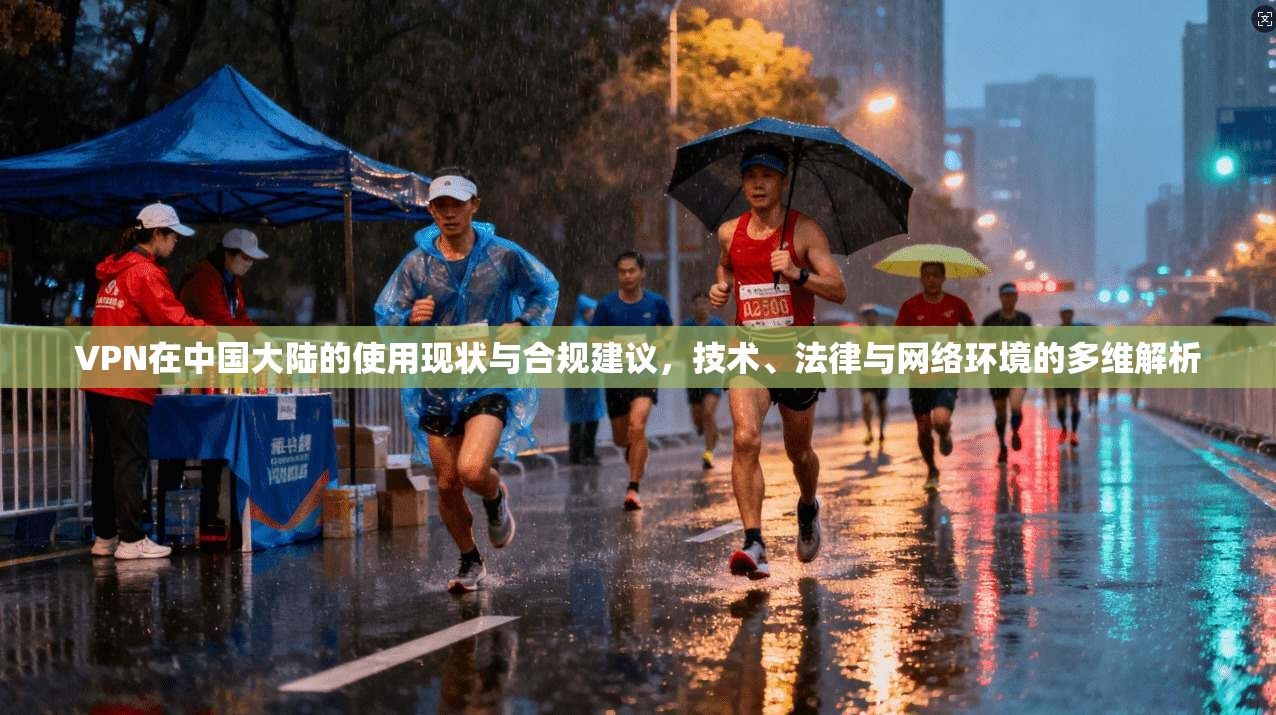 VPN在中国大陆的使用现状与合规建议，技术、法律与网络环境的多维解析