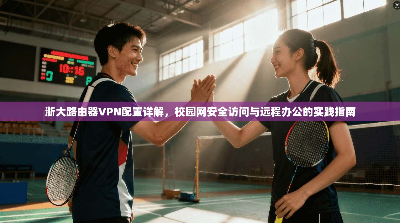 浙大路由器VPN配置详解，校园网安全访问与远程办公的实践指南