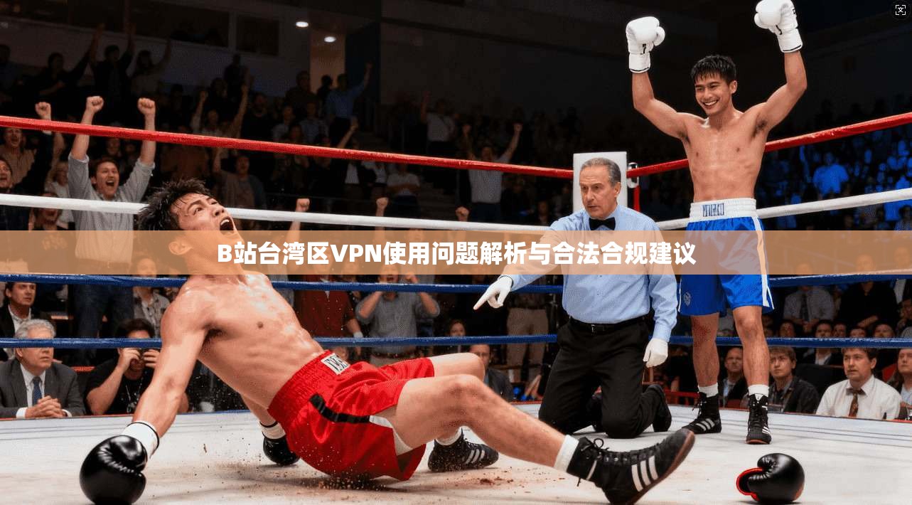 B站台湾区VPN使用问题解析与合法合规建议