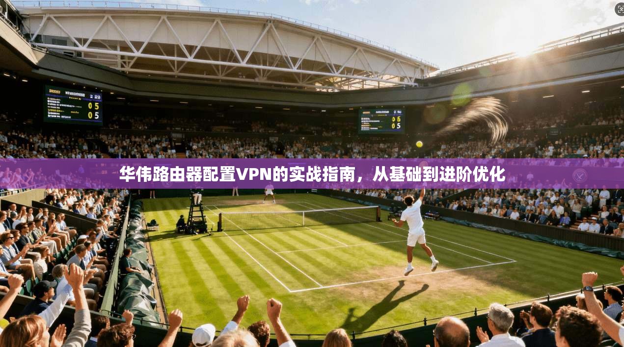 华伟路由器配置VPN的实战指南，从基础到进阶优化