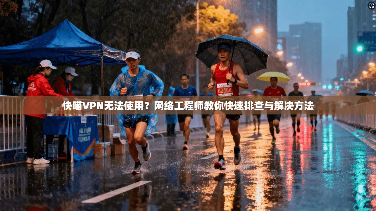 快喵VPN无法使用？网络工程师教你快速排查与解决方法