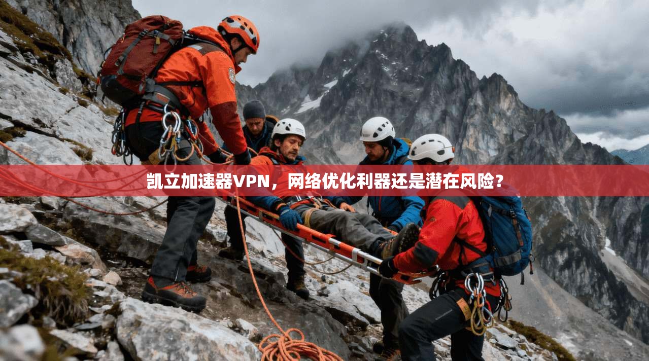 凯立加速器VPN，网络优化利器还是潜在风险？