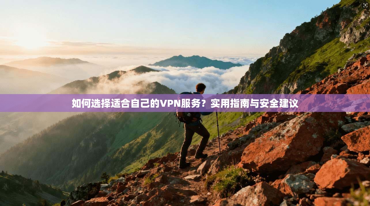 如何选择适合自己的VPN服务？实用指南与安全建议