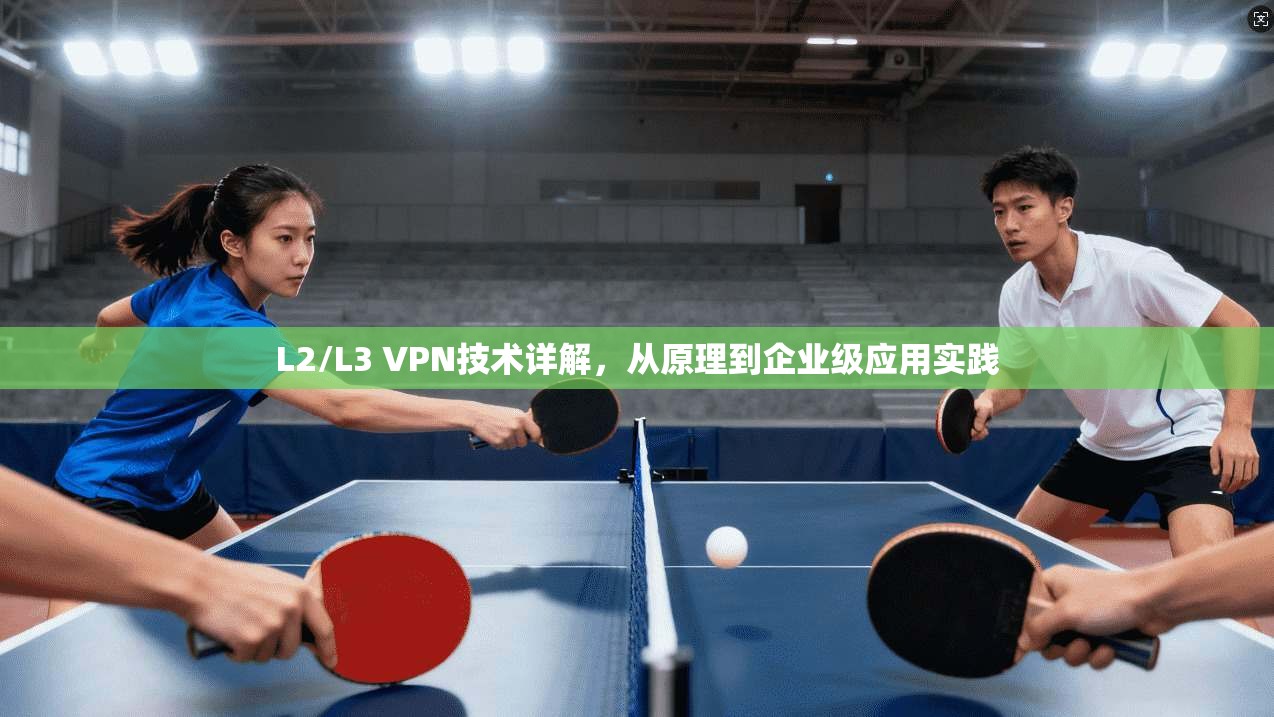 L2/L3 VPN技术详解，从原理到企业级应用实践