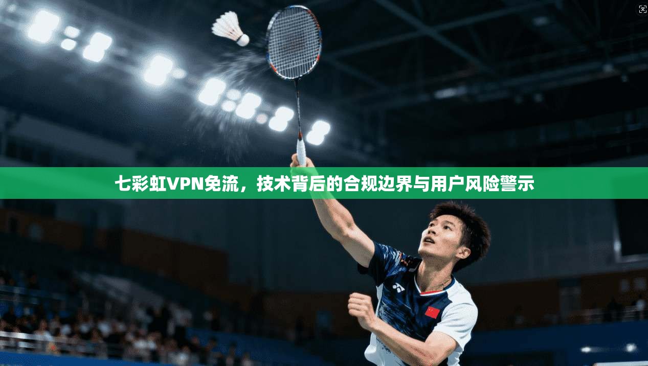 七彩虹VPN免流，技术背后的合规边界与用户风险警示