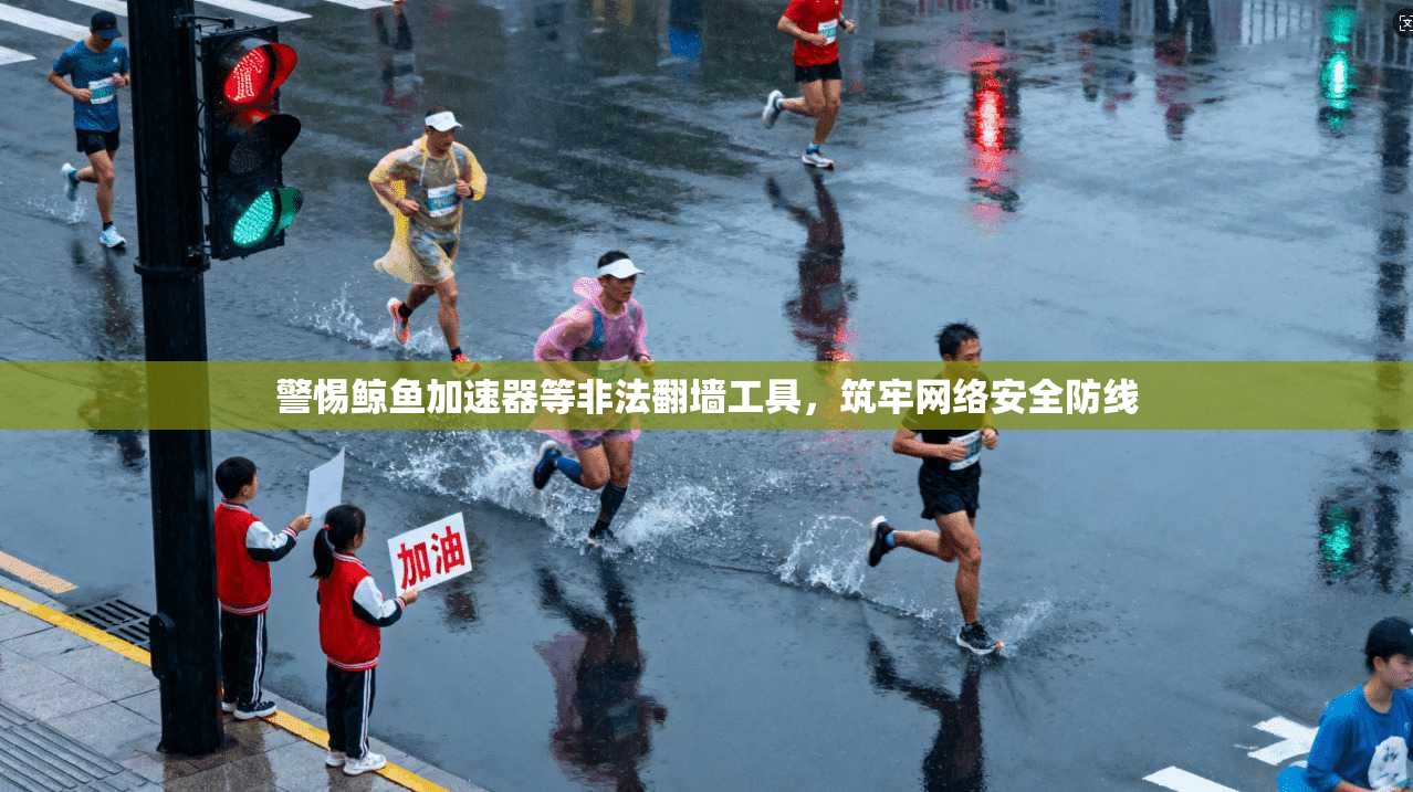 警惕鲸鱼加速器等非法翻墙工具，筑牢网络安全防线