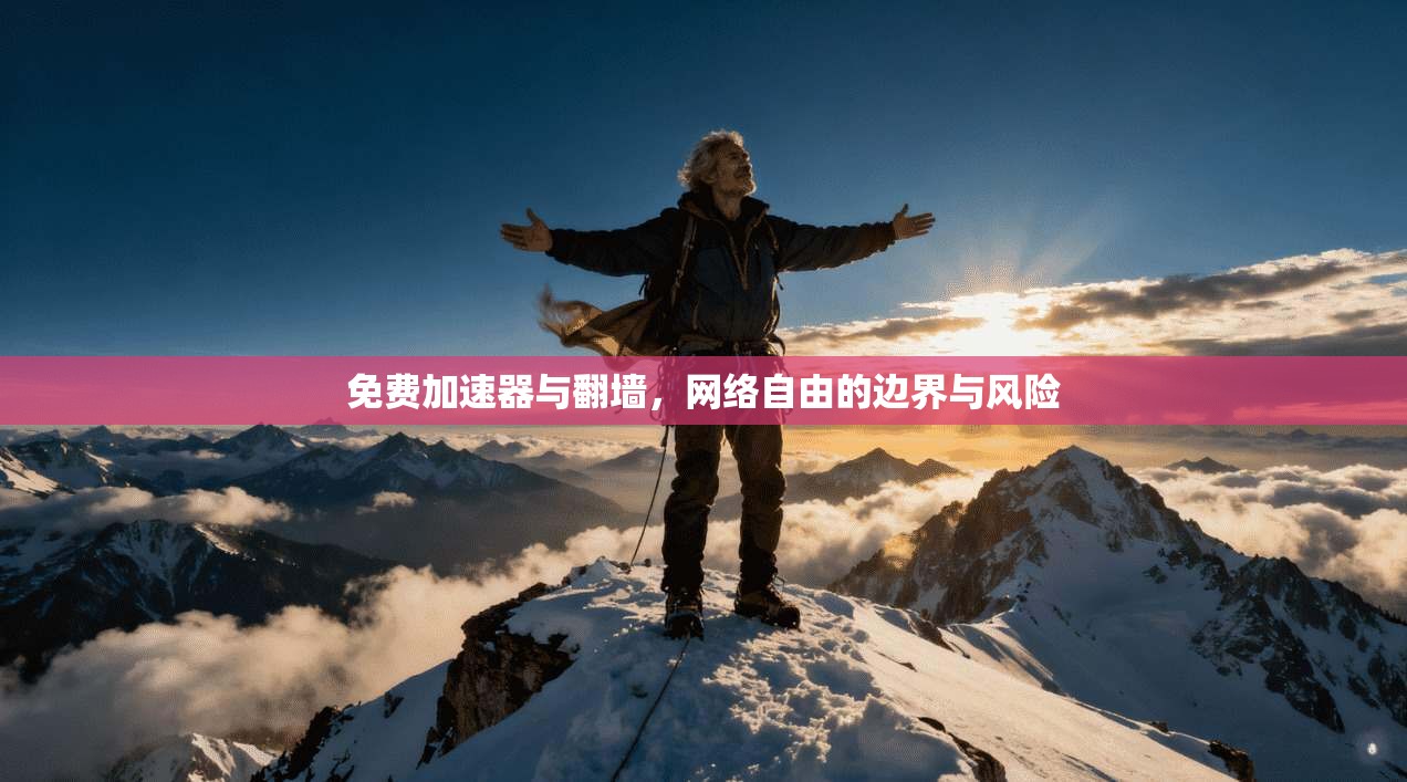 免费加速器与翻墙，网络自由的边界与风险
