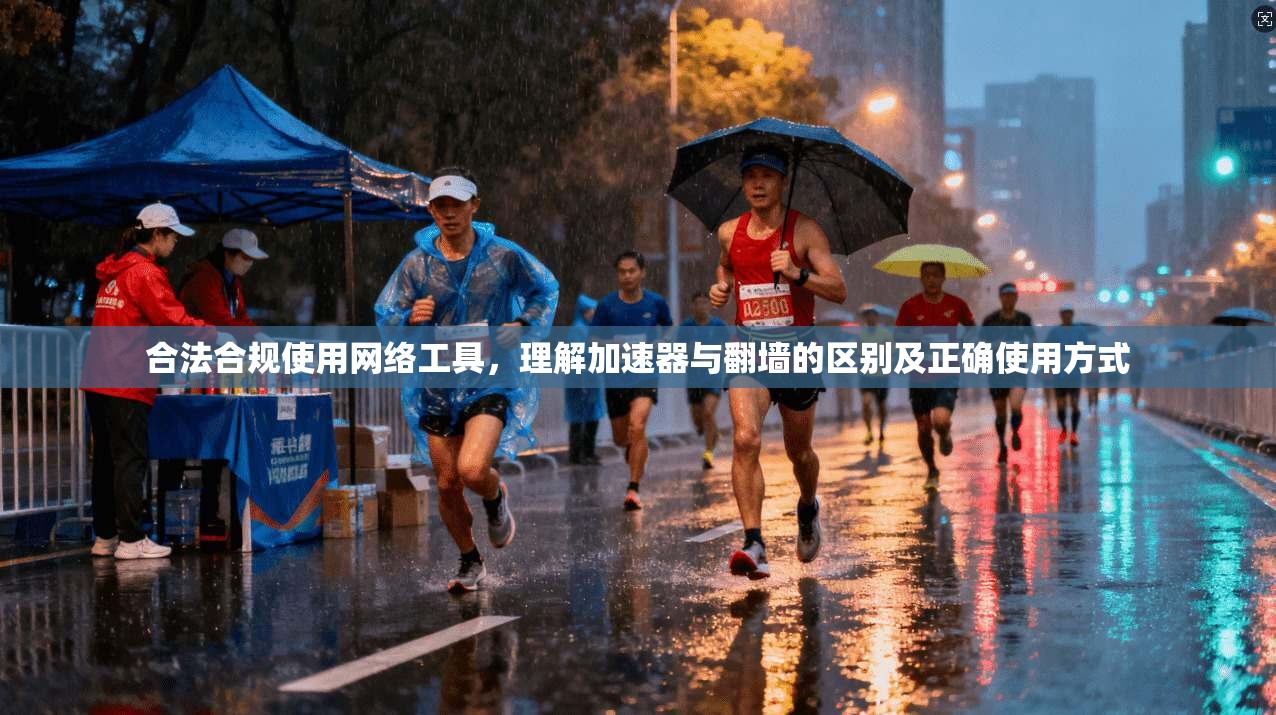 合法合规使用网络工具，理解加速器与翻墙的区别及正确使用方式