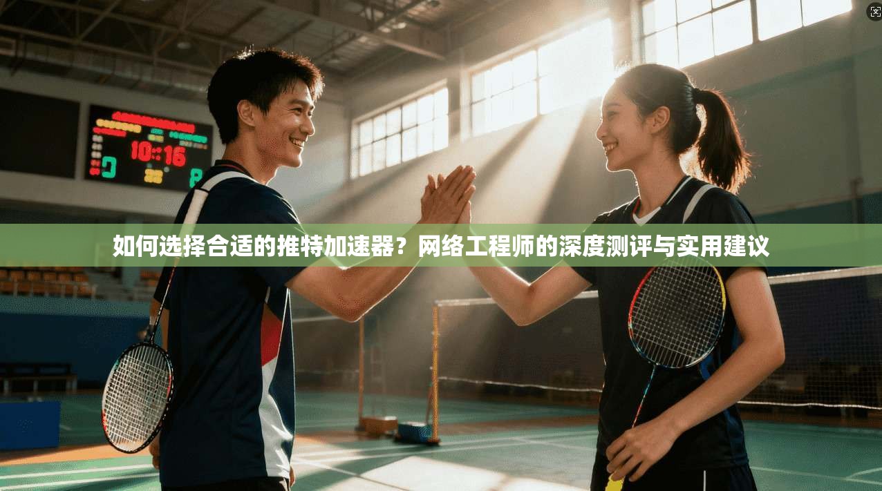 如何选择合适的推特加速器？网络工程师的深度测评与实用建议