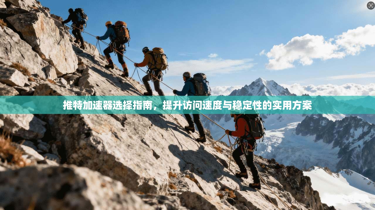 推特加速器选择指南，提升访问速度与稳定性的实用方案