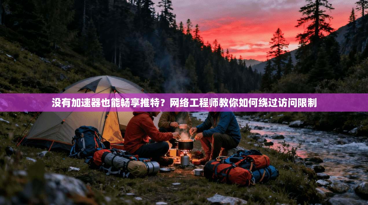 没有加速器也能畅享推特？网络工程师教你如何绕过访问限制