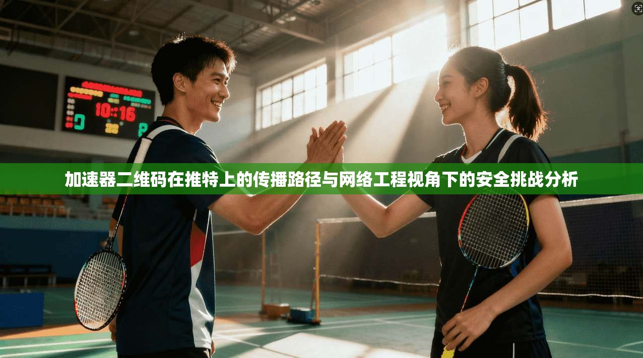 加速器二维码在推特上的传播路径与网络工程视角下的安全挑战分析