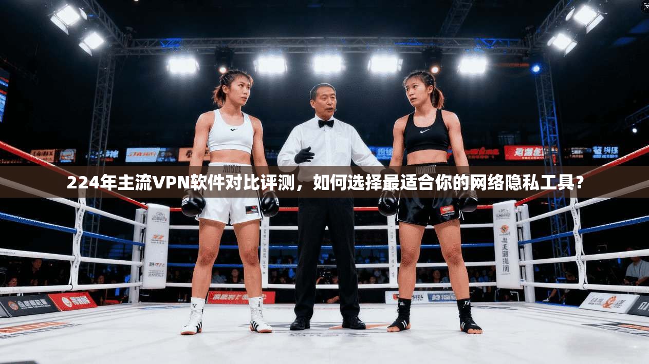 224年主流VPN软件对比评测，如何选择最适合你的网络隐私工具？