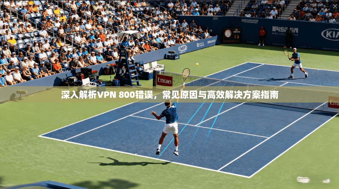 深入解析VPN 800错误，常见原因与高效解决方案指南