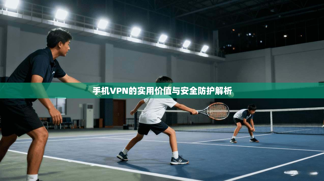 手机VPN的实用价值与安全防护解析