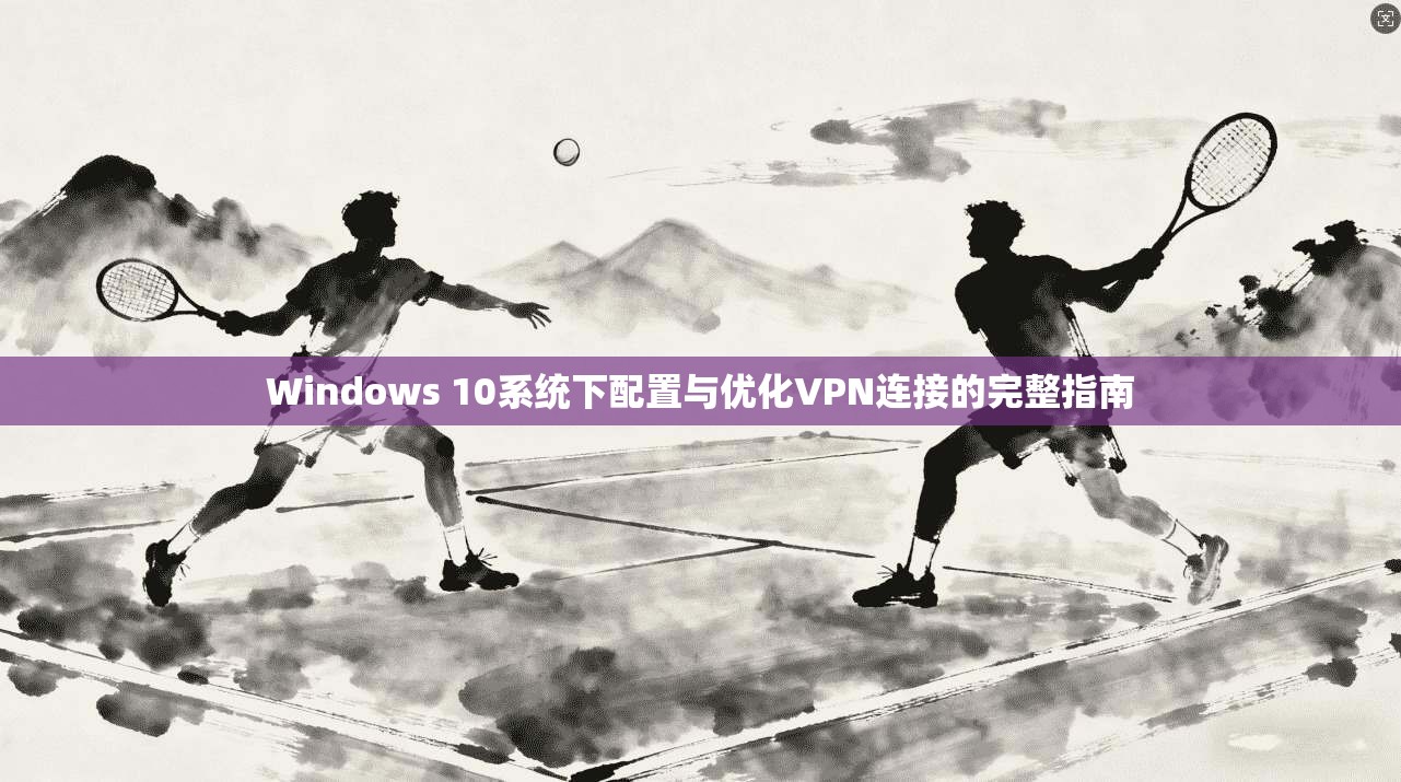 Windows 10系统下配置与优化VPN连接的完整指南