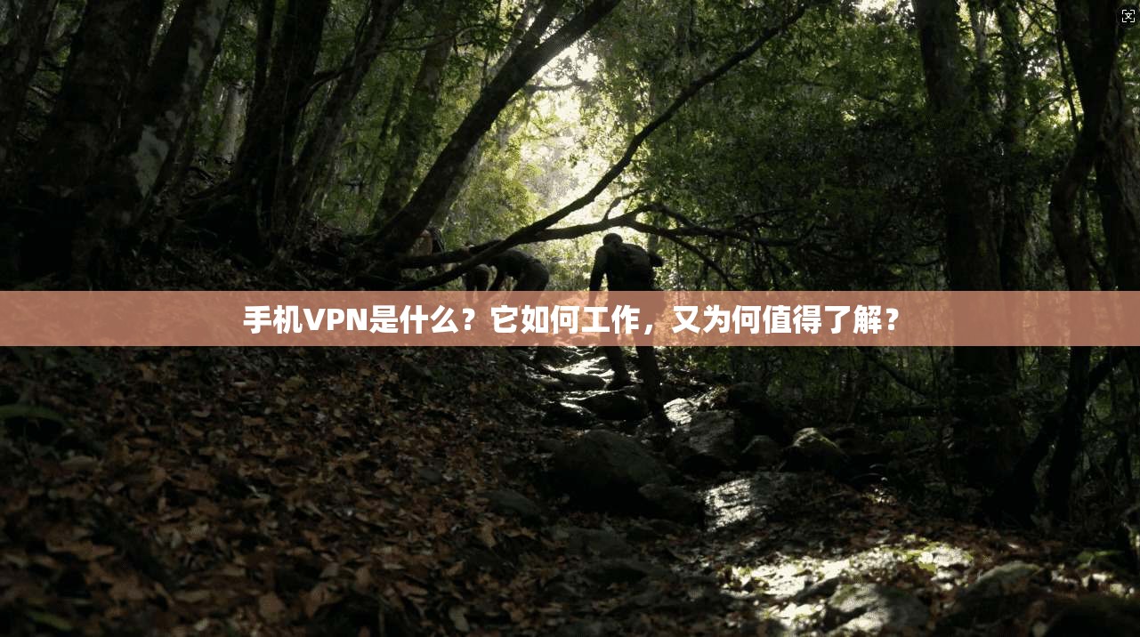 手机VPN是什么？它如何工作，又为何值得了解？