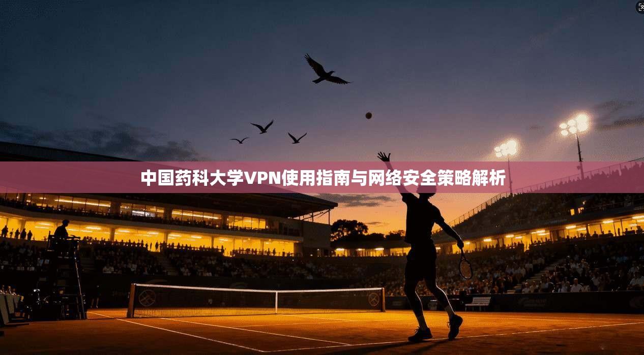 中国药科大学VPN使用指南与网络安全策略解析
