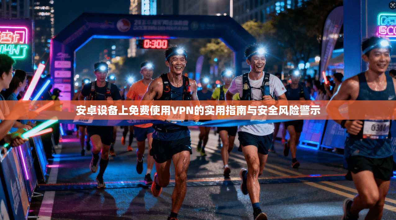 安卓设备上免费使用VPN的实用指南与安全风险警示