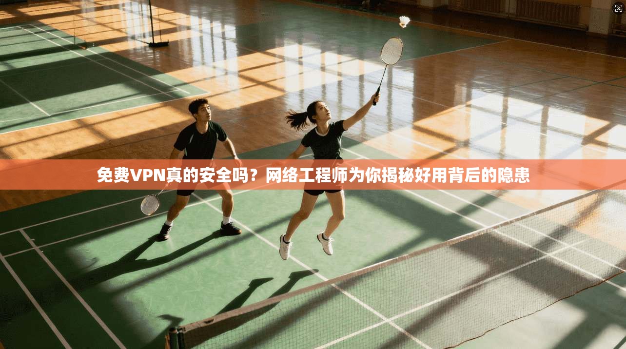 免费VPN真的安全吗？网络工程师为你揭秘好用背后的隐患