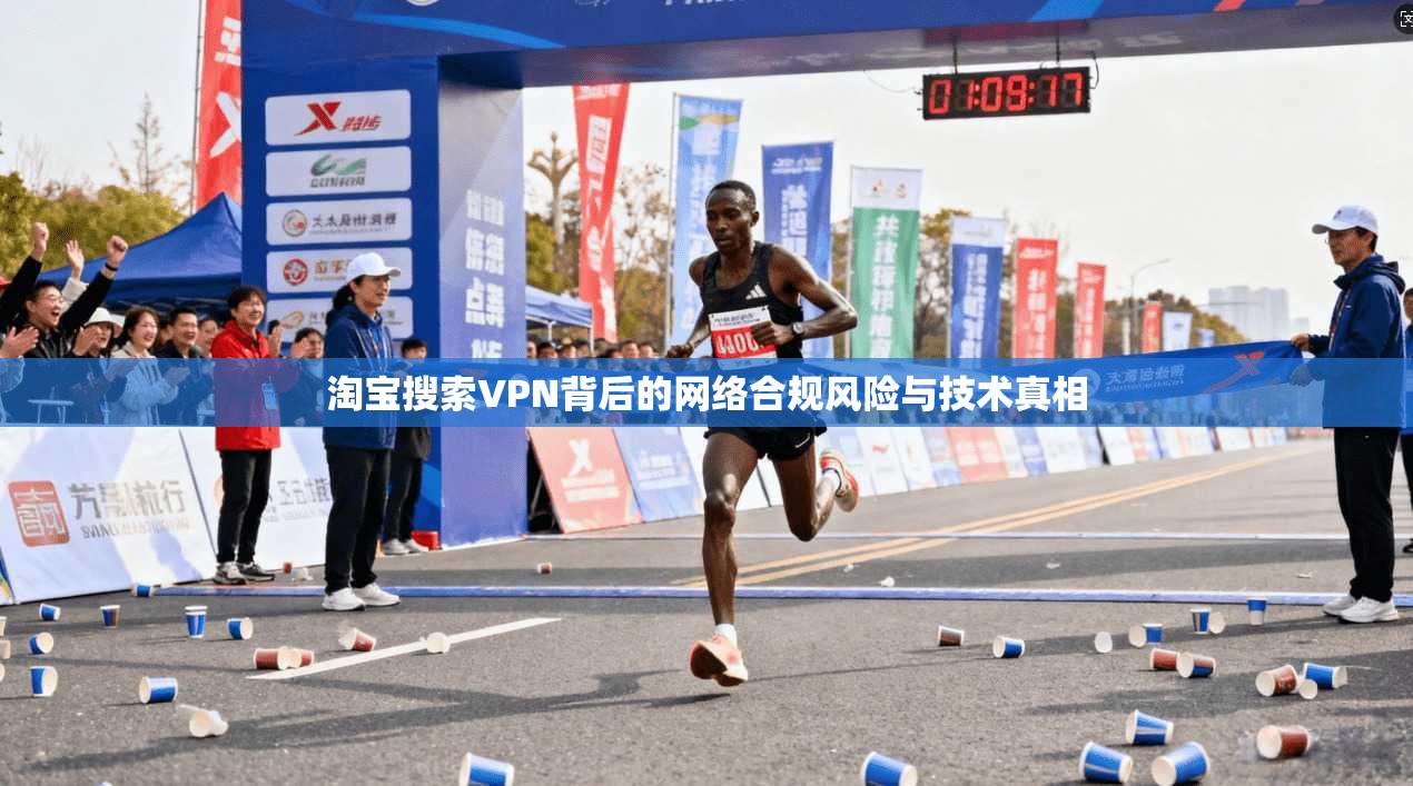 淘宝搜索VPN背后的网络合规风险与技术真相