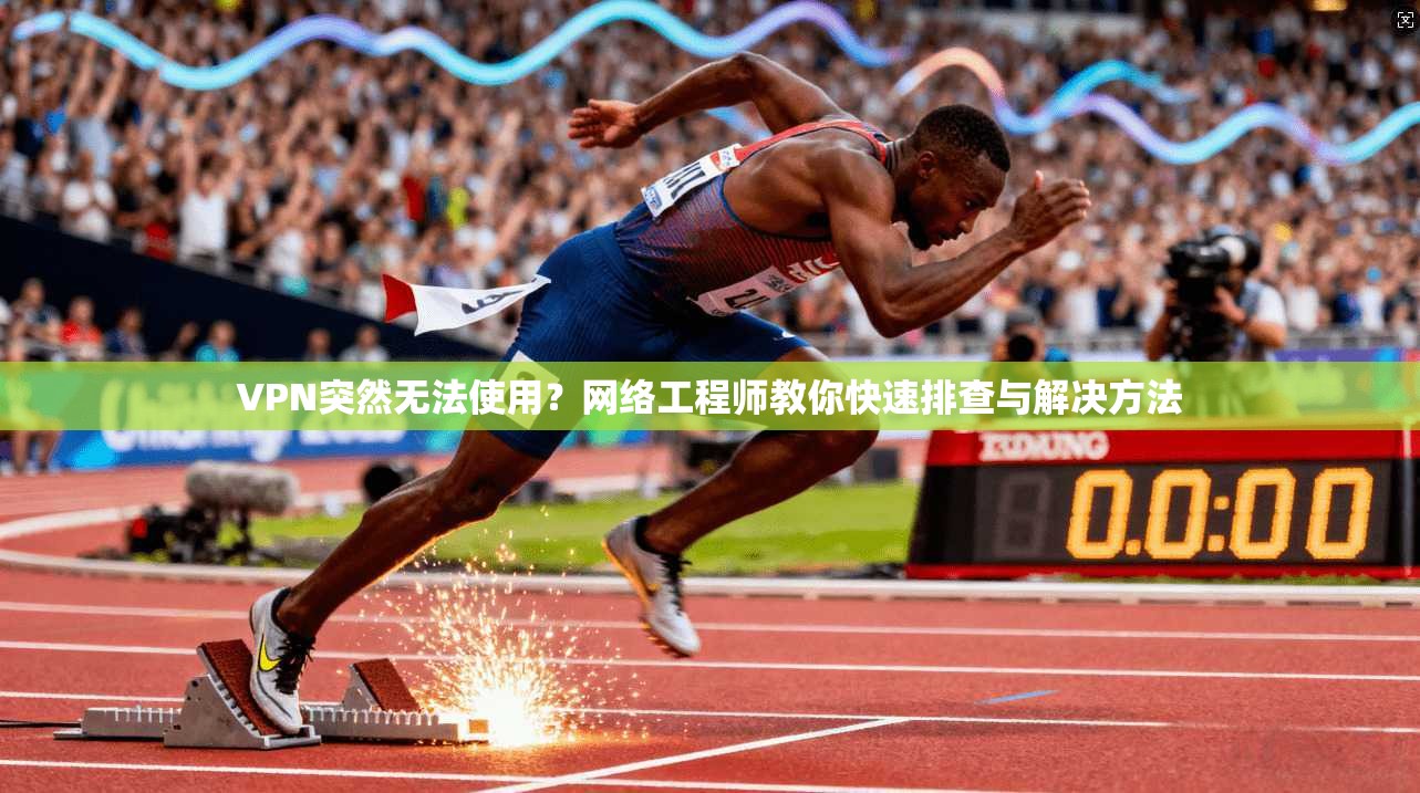 VPN突然无法使用？网络工程师教你快速排查与解决方法