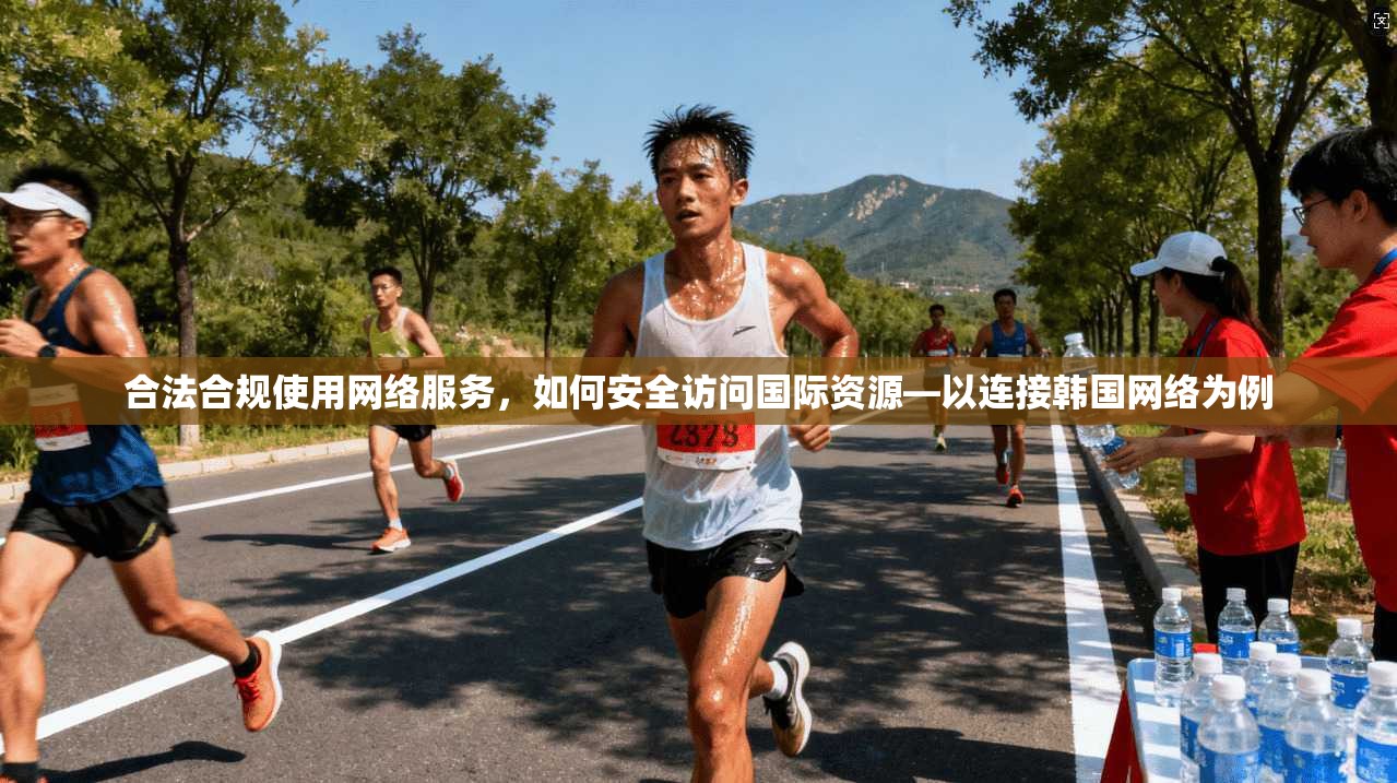 合法合规使用网络服务，如何安全访问国际资源—以连接韩国网络为例