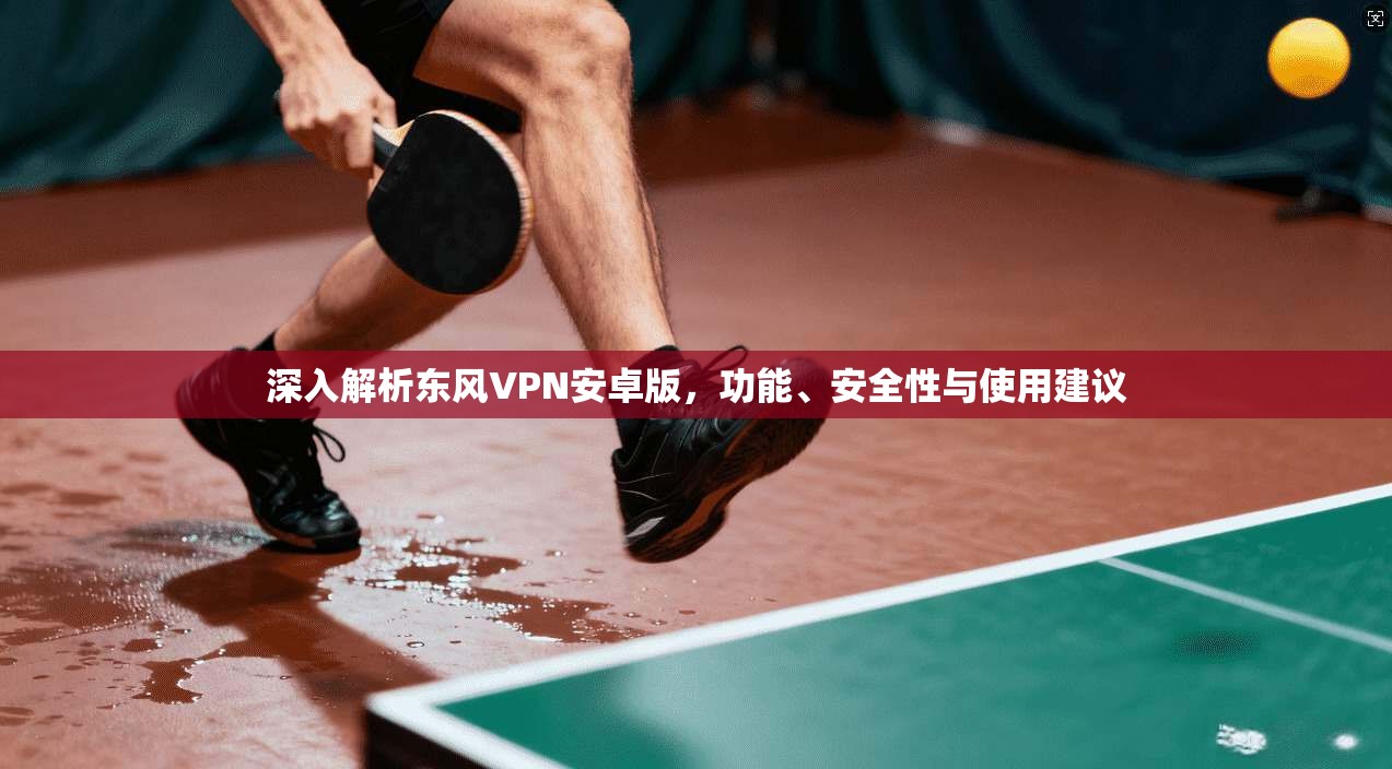 深入解析东风VPN安卓版，功能、安全性与使用建议