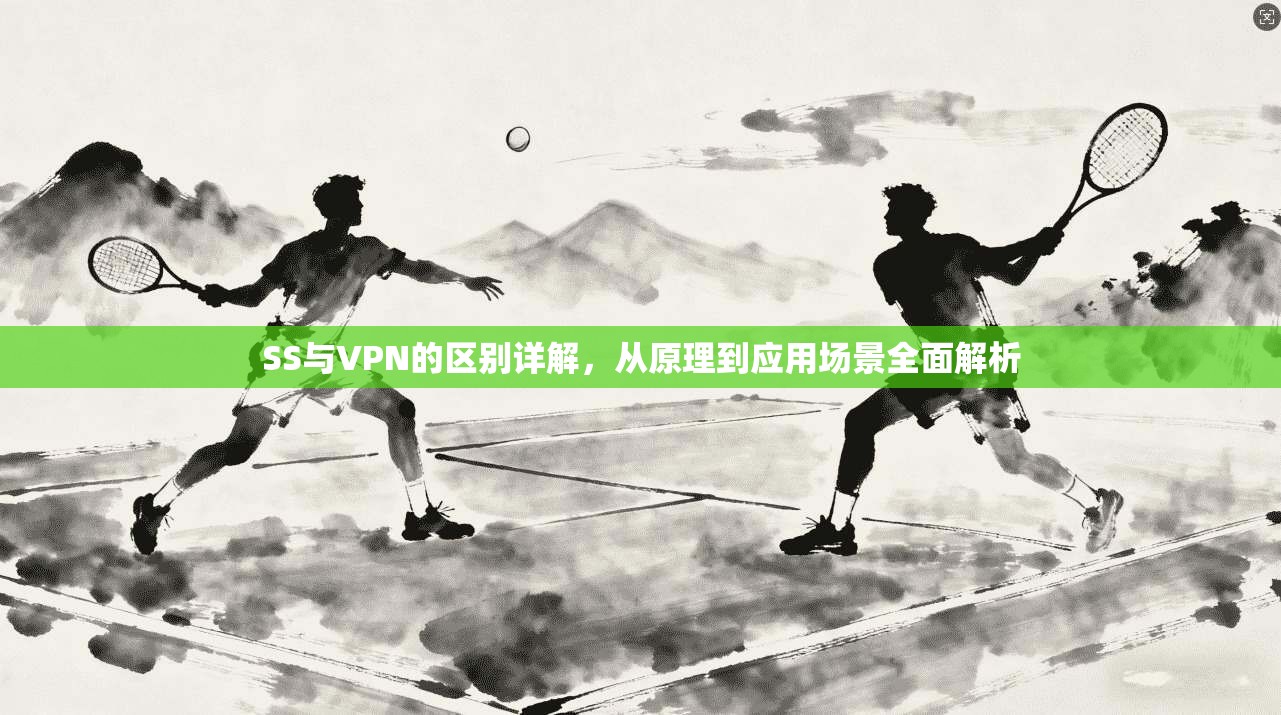 SS与VPN的区别详解，从原理到应用场景全面解析