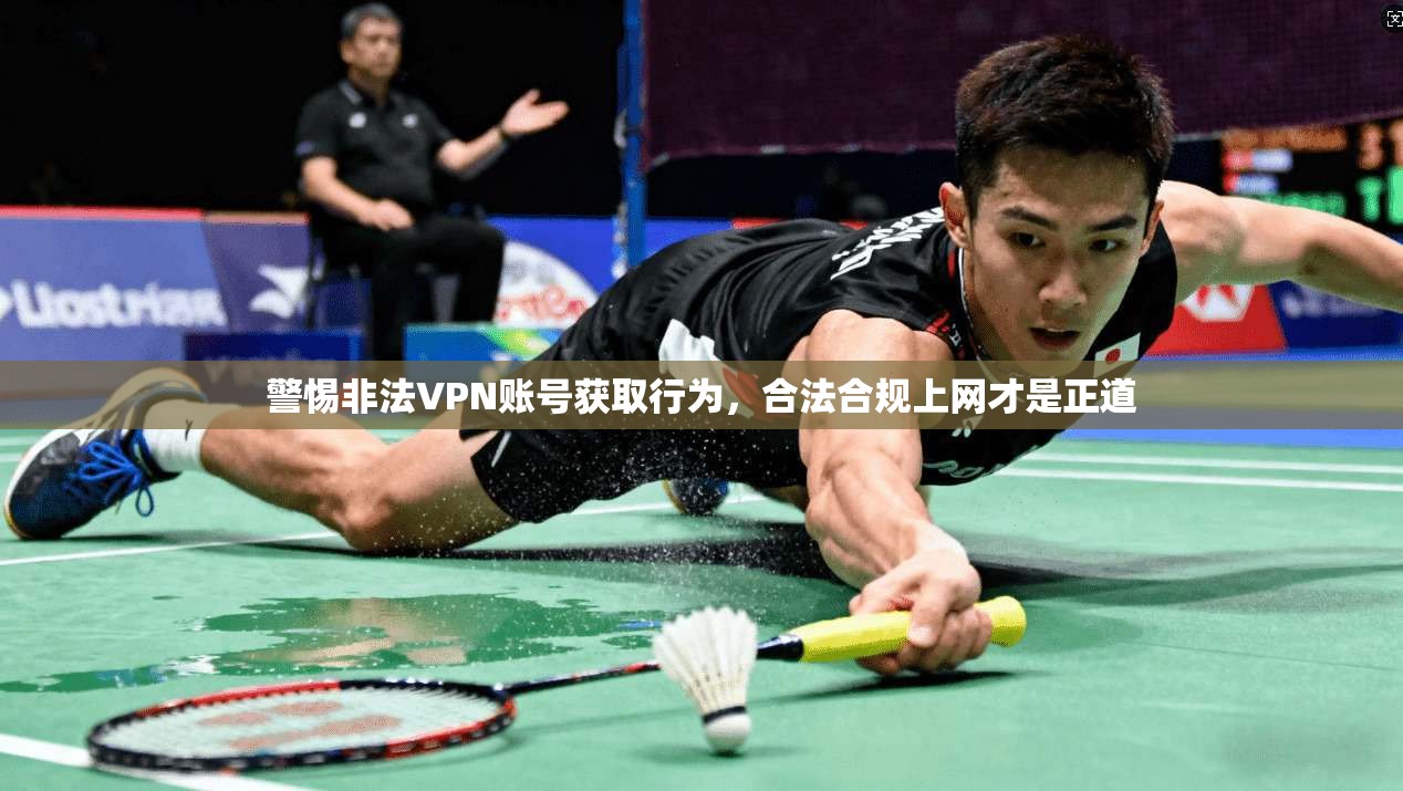 警惕非法VPN账号获取行为，合法合规上网才是正道