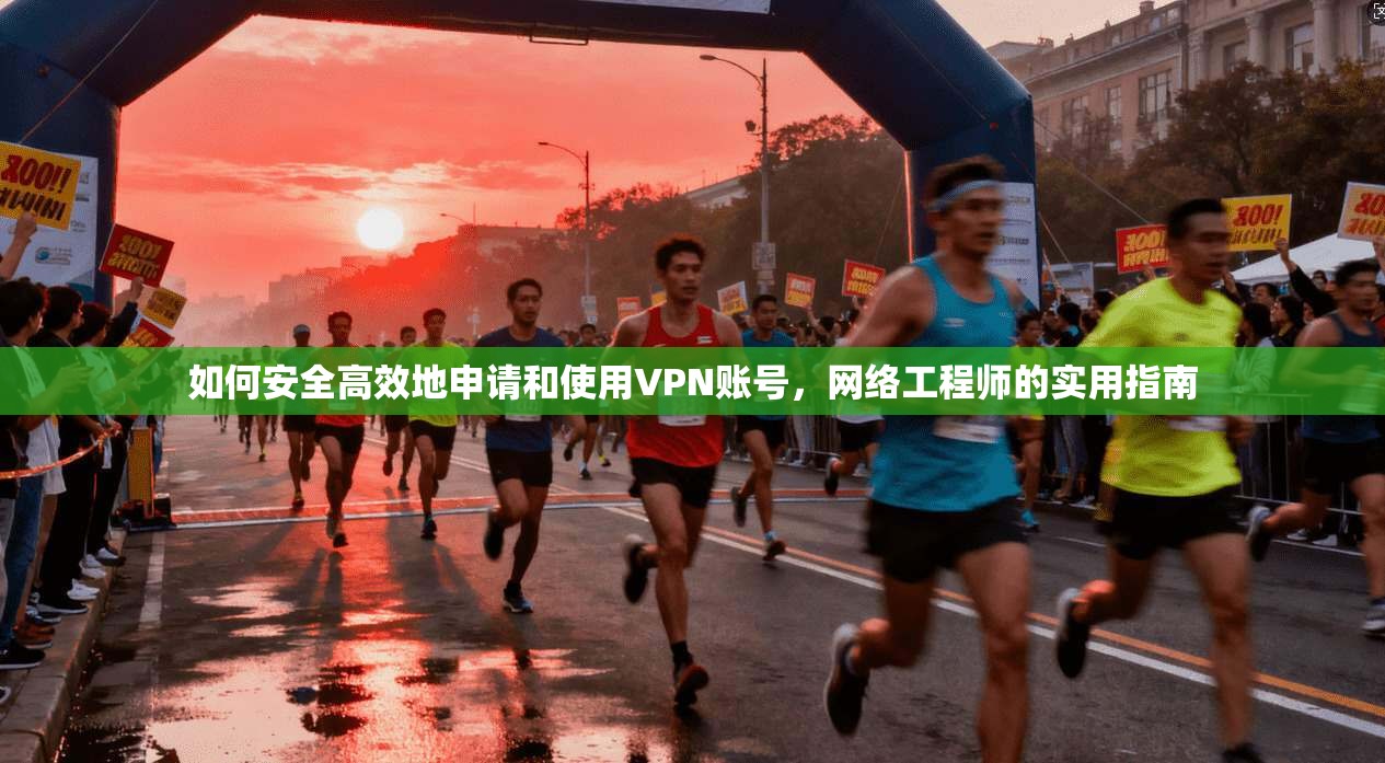 如何安全高效地申请和使用VPN账号,网络工程师的实用指南