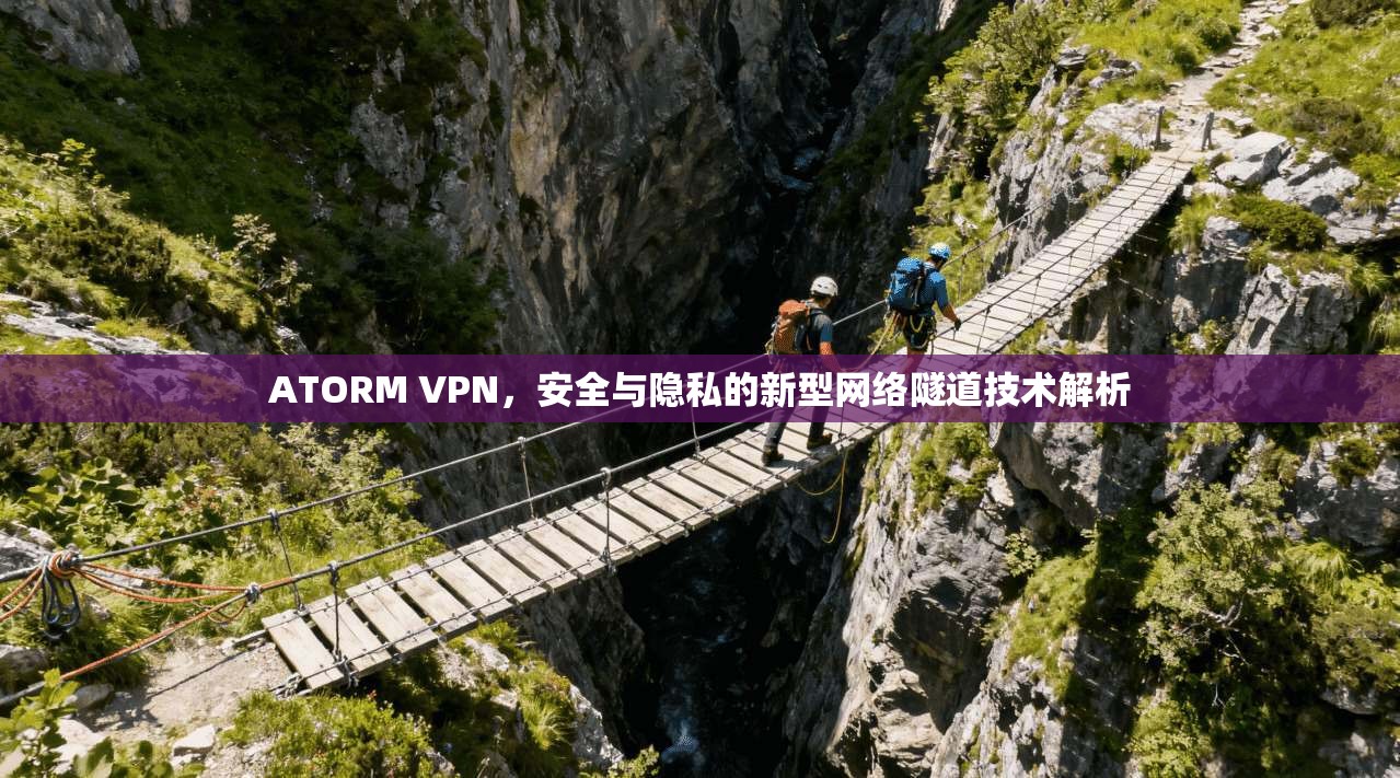 ATORM VPN，安全与隐私的新型网络隧道技术解析