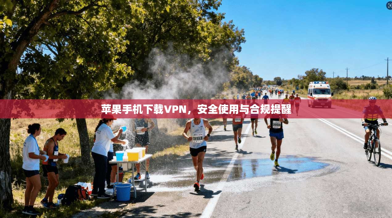 苹果手机下载VPN，安全使用与合规提醒