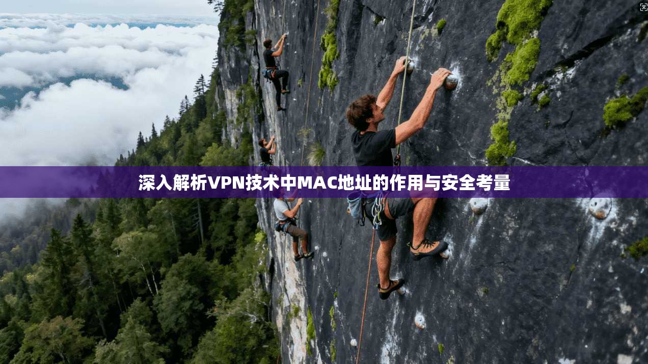 深入解析VPN技术中MAC地址的作用与安全考量