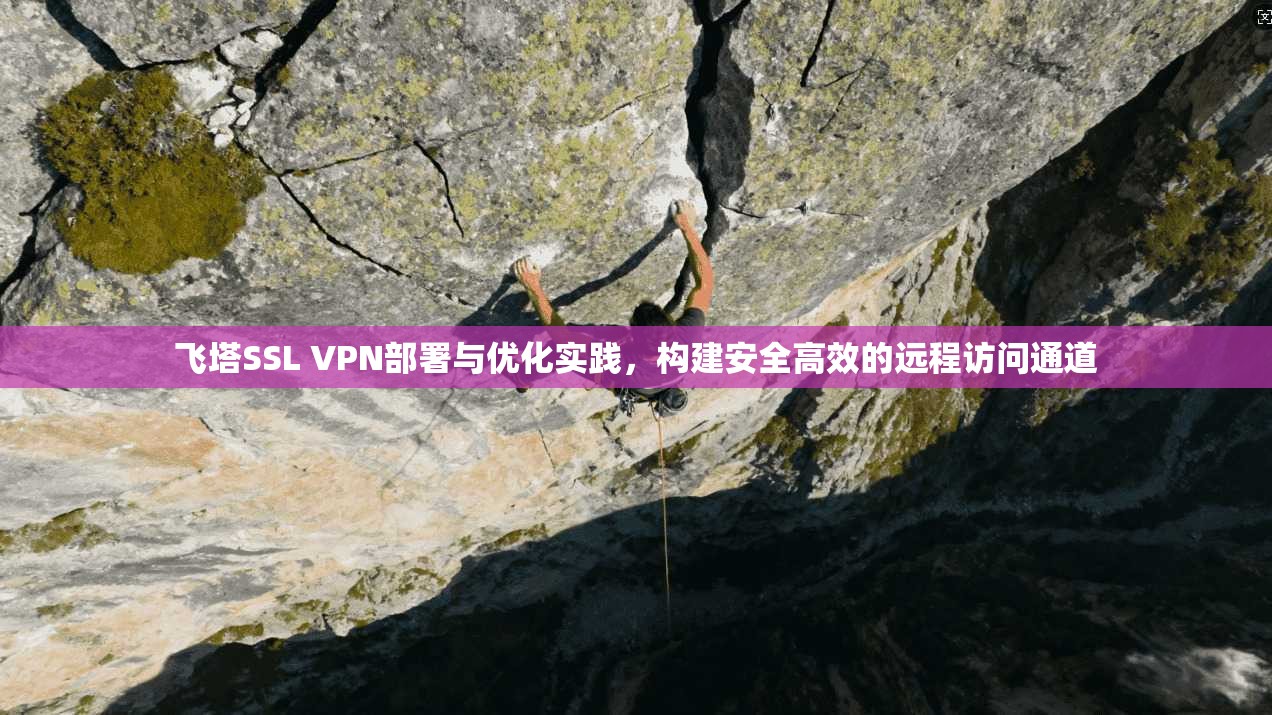 飞塔SSL VPN部署与优化实践,构建安全高效的远程访问通道