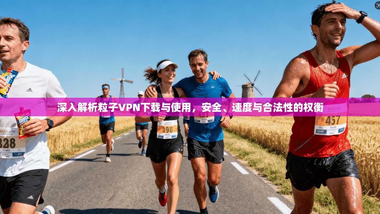 深入解析粒子VPN下载与使用，安全、速度与合法性的权衡