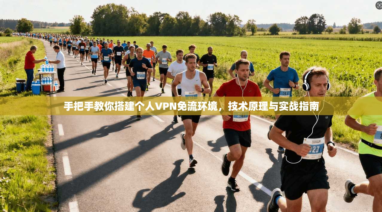 手把手教你搭建个人VPN免流环境,技术原理与实战指南