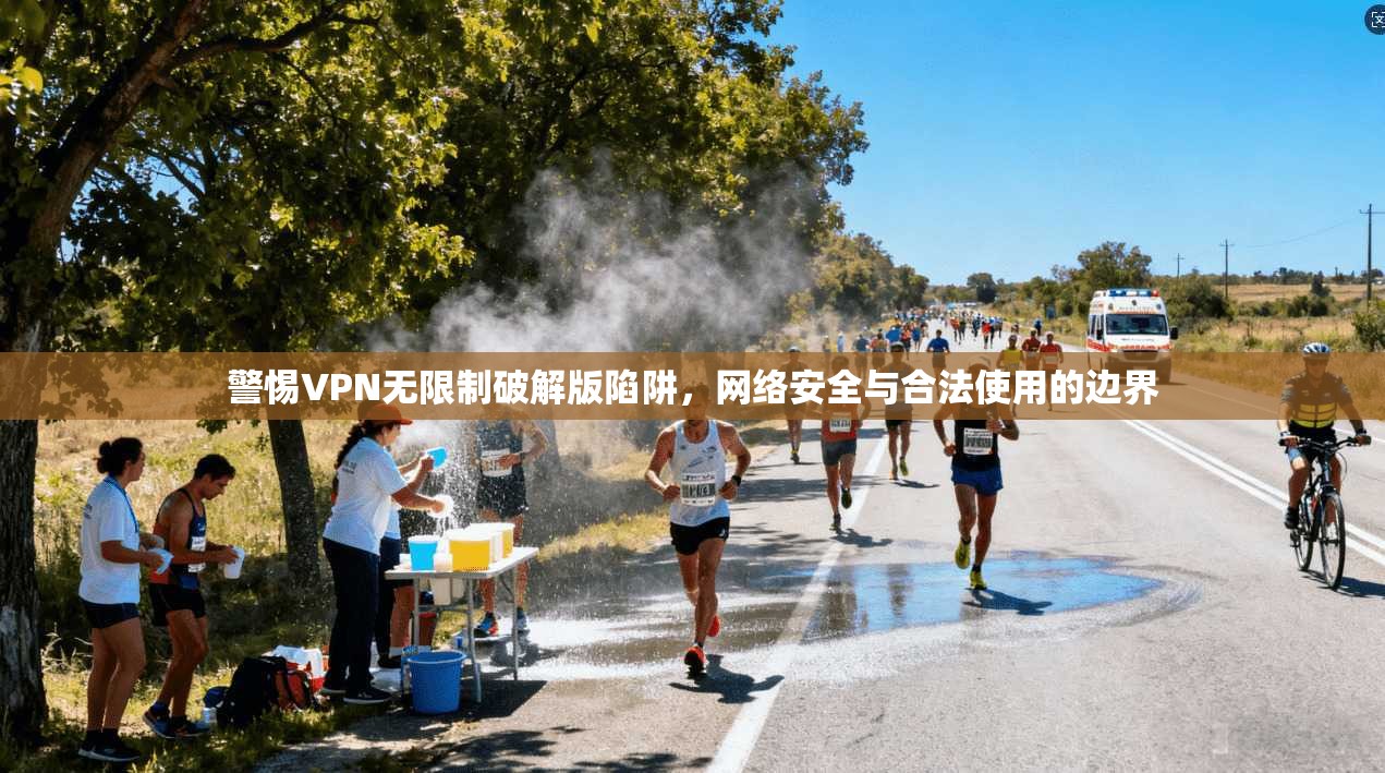 警惕VPN无限制破解版陷阱，网络安全与合法使用的边界