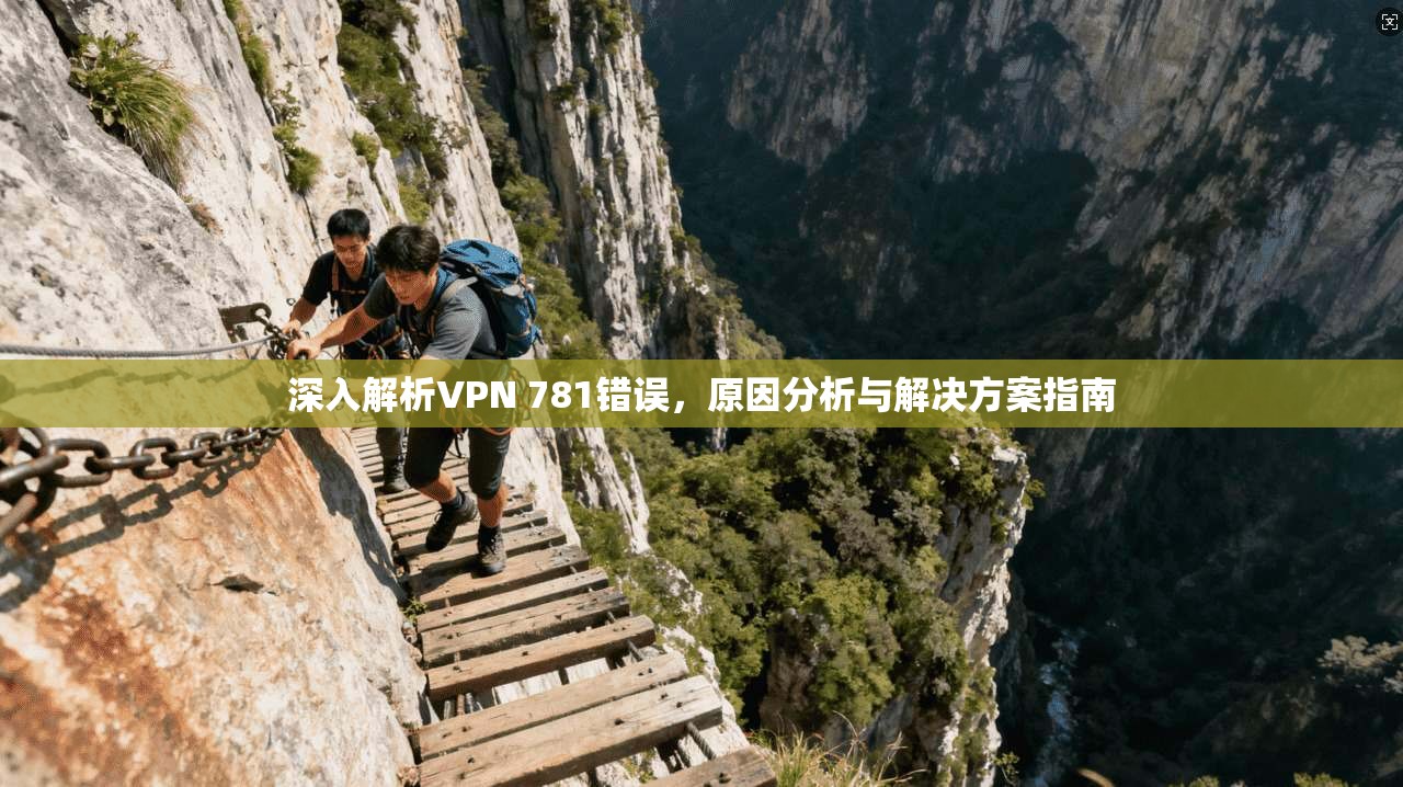深入解析VPN 781错误,原因分析与解决方案指南