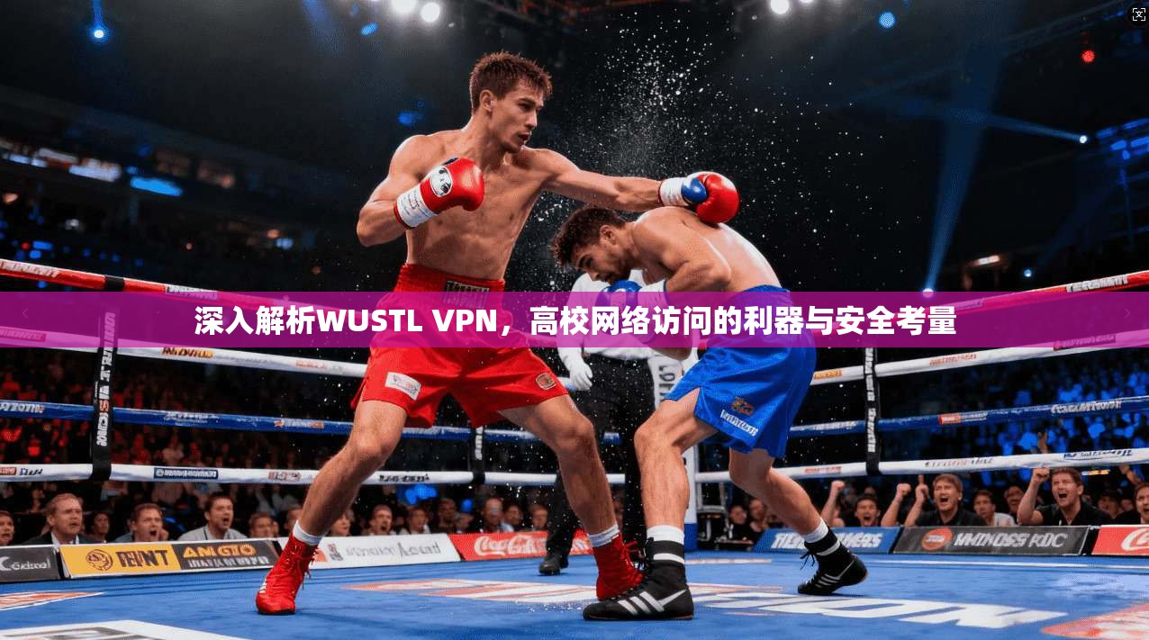 深入解析WUSTL VPN,高校网络访问的利器与安全考量