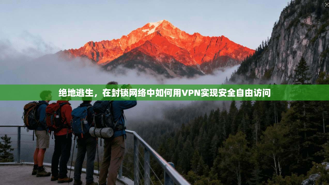 绝地逃生,在封锁网络中如何用VPN实现安全自由访问