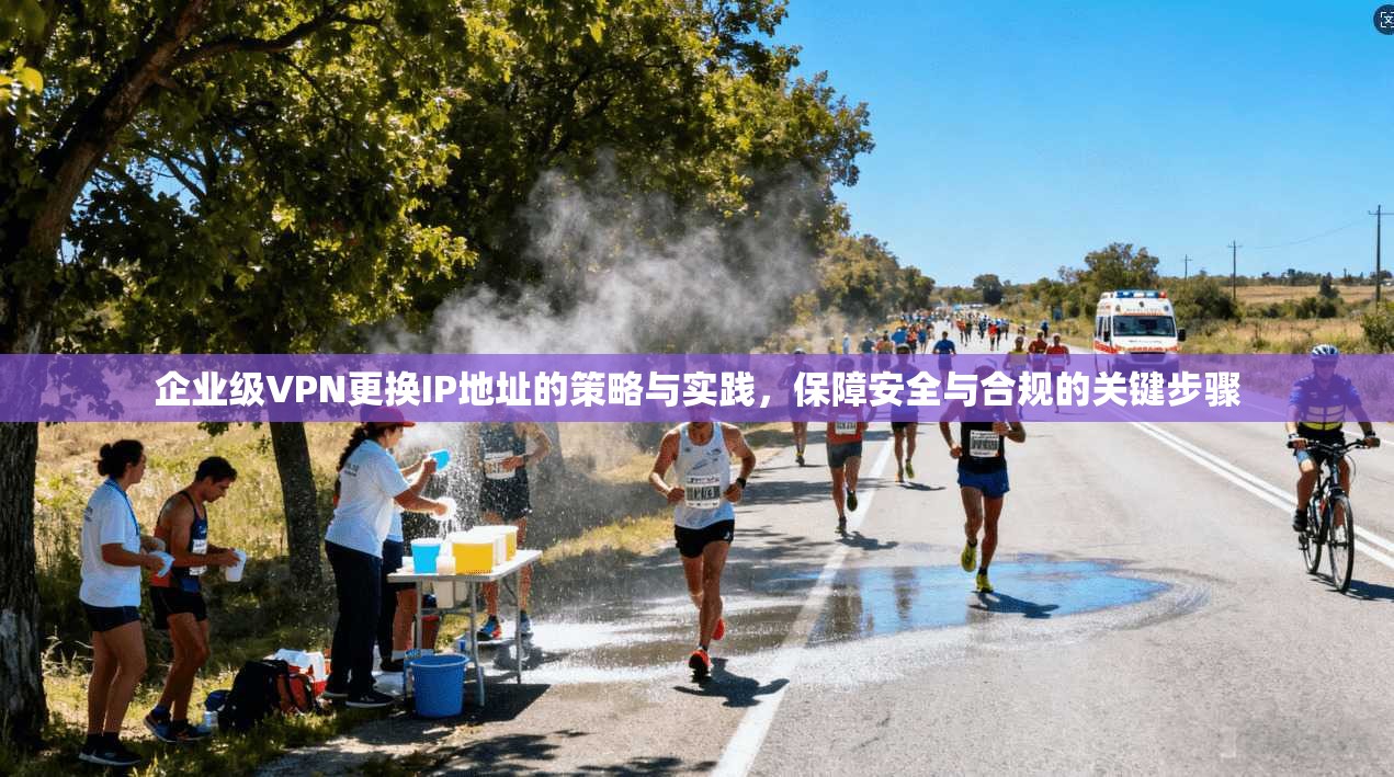 企业级VPN更换IP地址的策略与实践,保障安全与合规的关键步骤