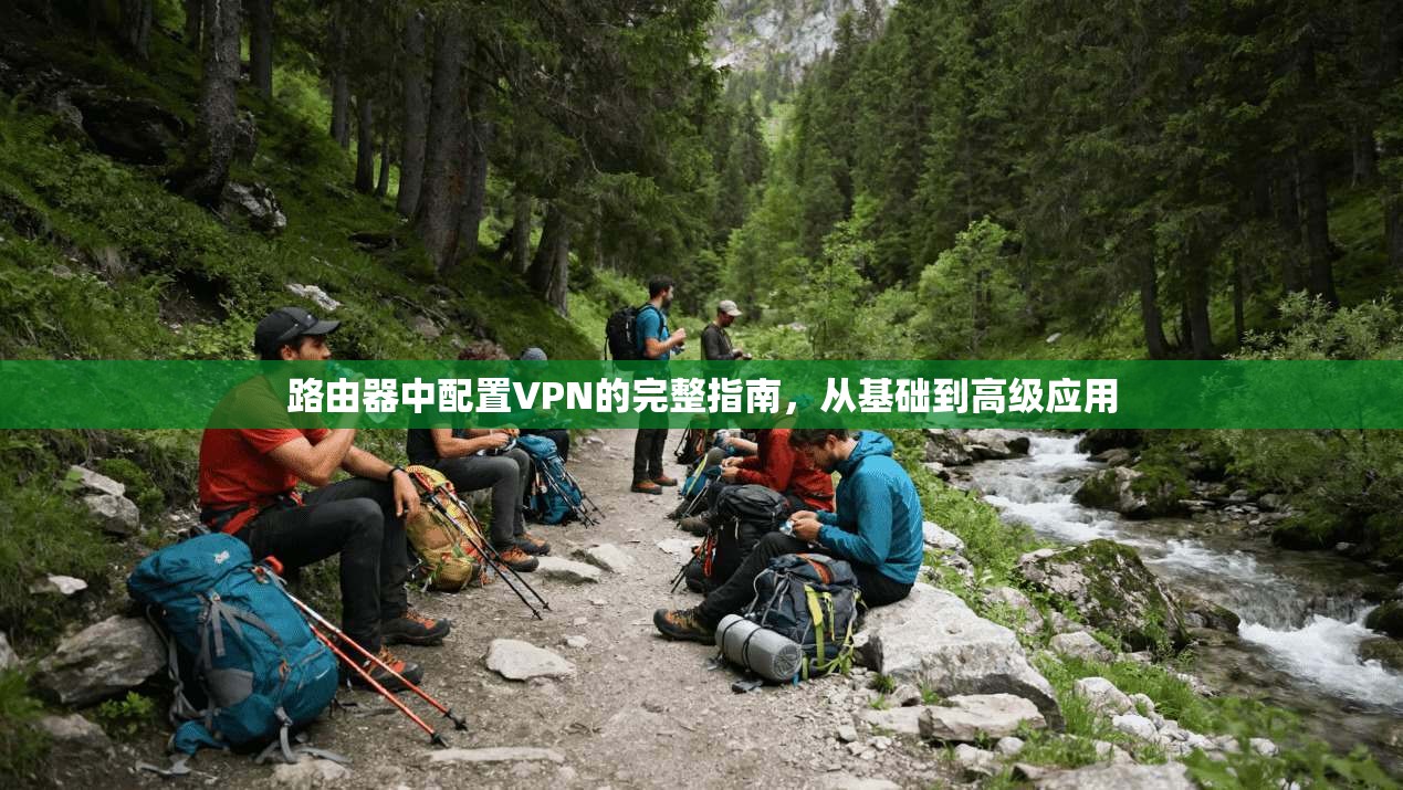 路由器中配置VPN的完整指南，从基础到高级应用