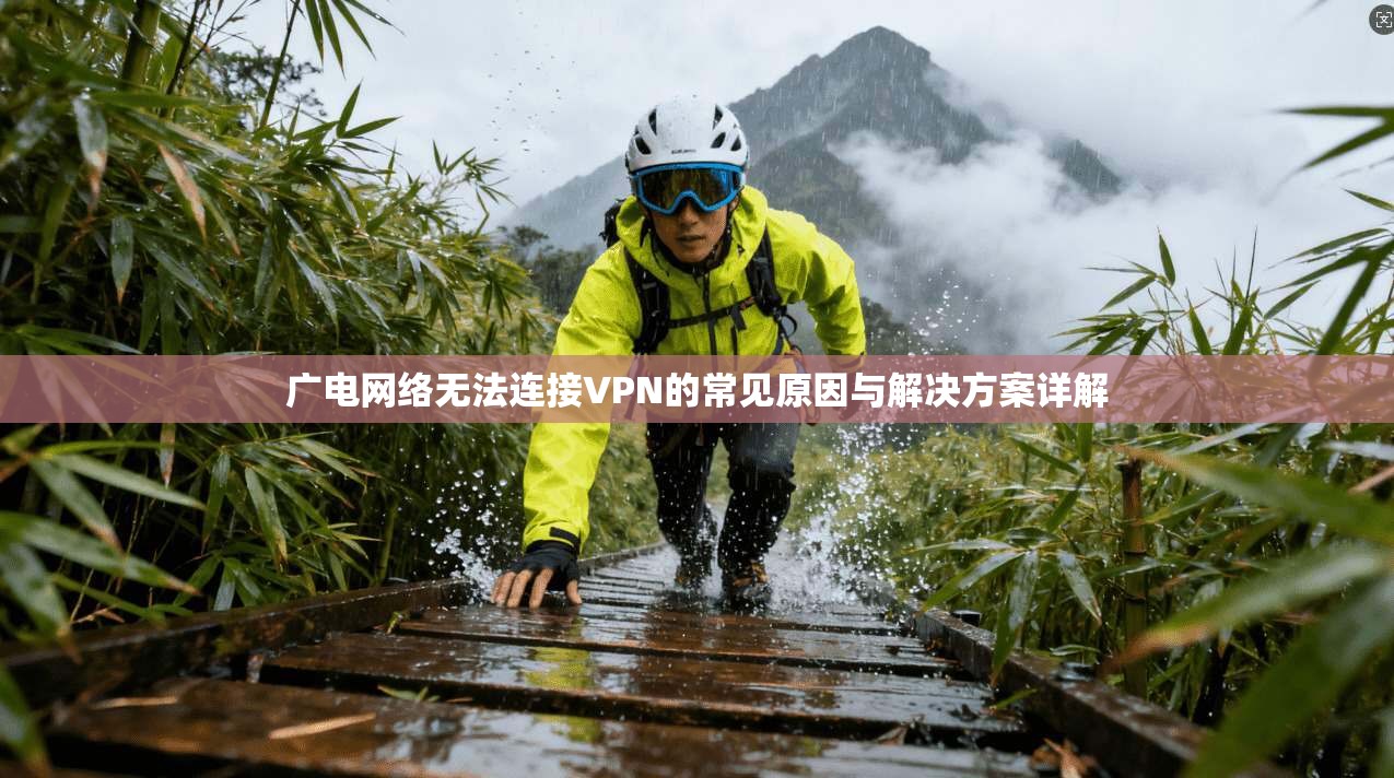 广电网络无法连接VPN的常见原因与解决方案详解