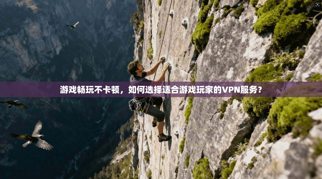 游戏畅玩不卡顿,如何选择适合游戏玩家的VPN服务?