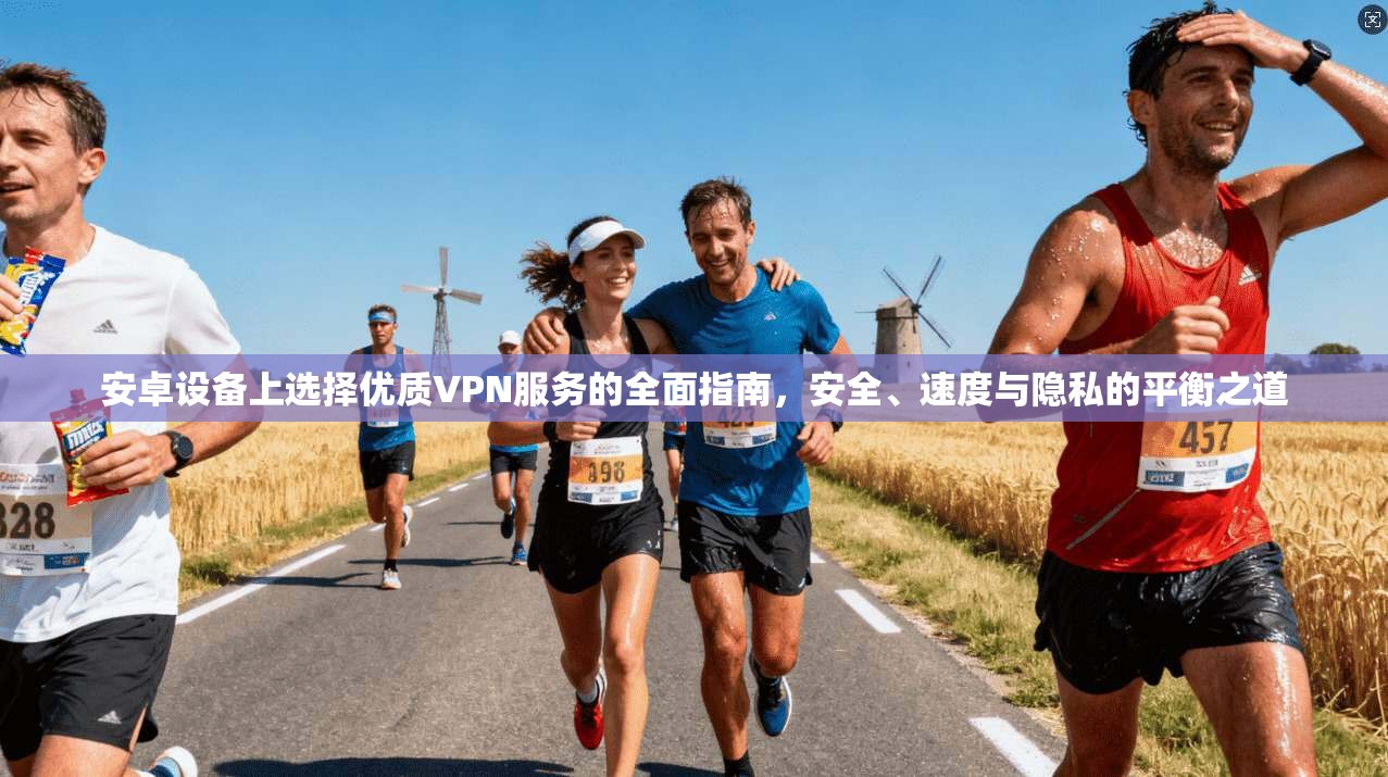 安卓设备上选择优质VPN服务的全面指南,安全、速度与隐私的平衡之道