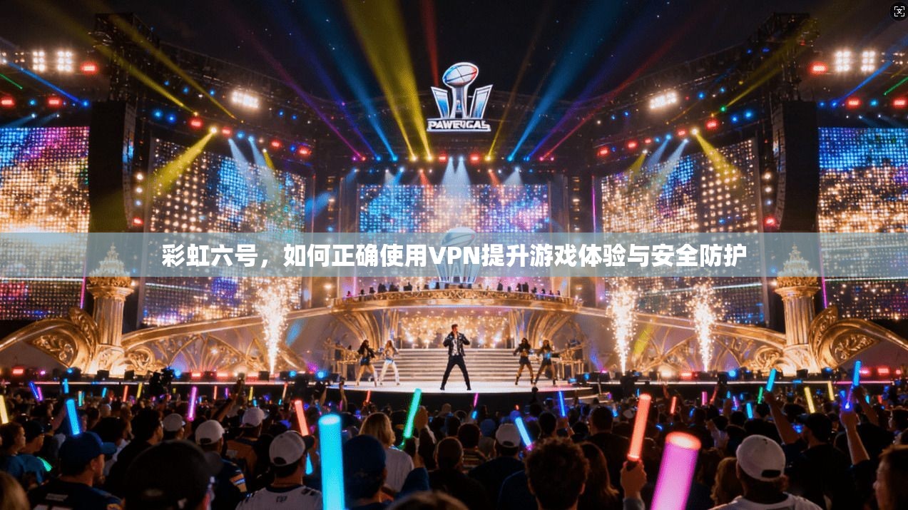 彩虹六号,如何正确使用VPN提升游戏体验与安全防护